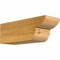 Ekena Millwork Crestline Rough Sawn Rafter Tail, Western Red Cedar, 6"W x 6"H x 18"L RFT06X06X18CRE00RWR - alternate 1